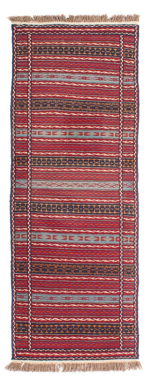 Tappeto corsia Tappeto Kelim - Orientale - 200 x 70 cm - multicolore