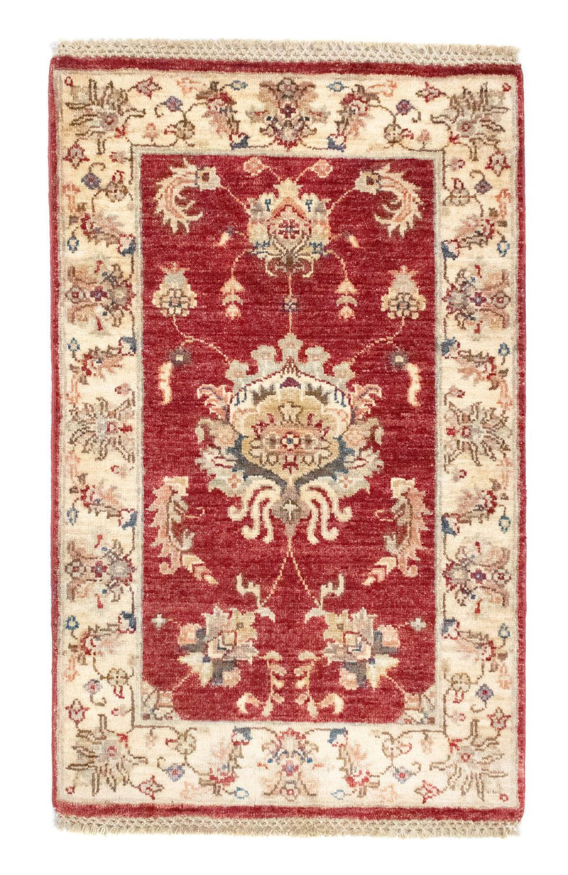 Tappeto Ziegler - 99 x 62 cm - rosso