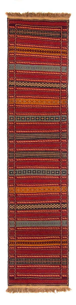 Tappeto corsia Tappeto Kelim - Orientale - 300 x 83 cm - multicolore