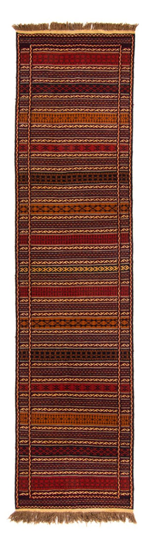 Tappeto corsia Tappeto Kelim - Orientale - 305 x 80 cm - multicolore