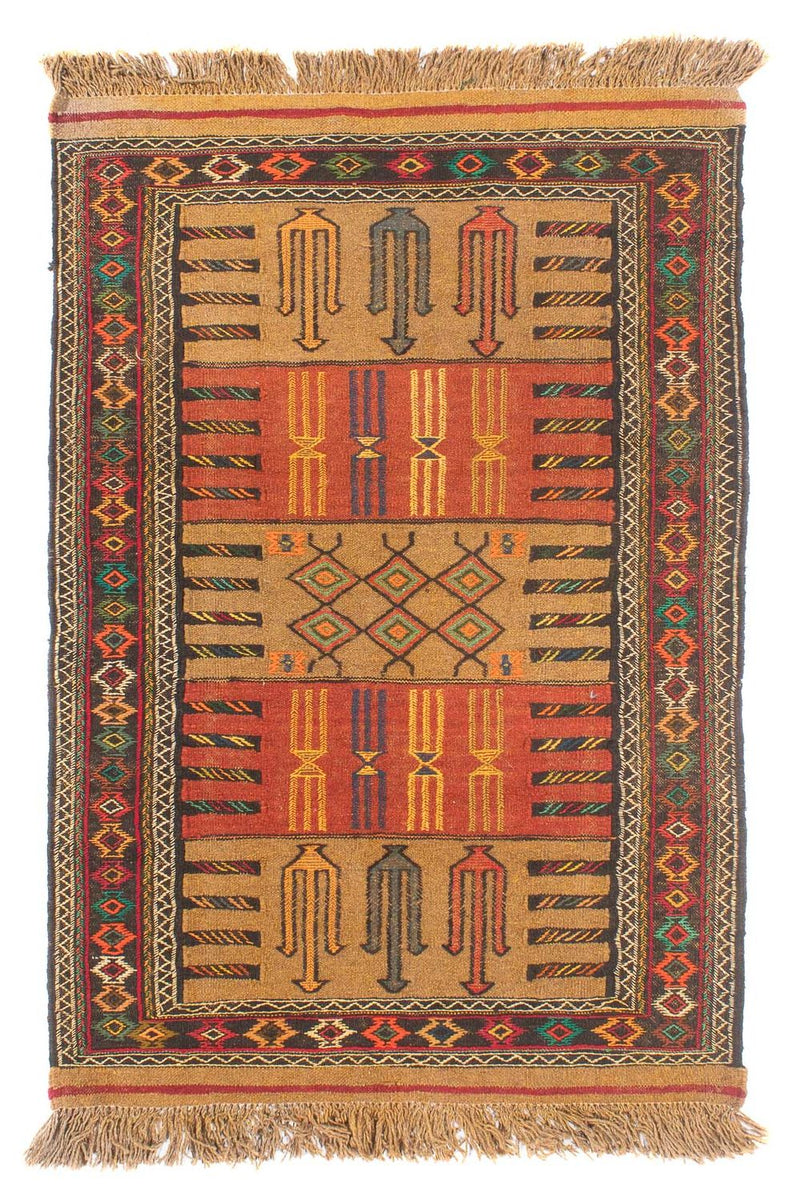 Tappeto Kelim - Orientale - 175 x 110 cm - multicolore