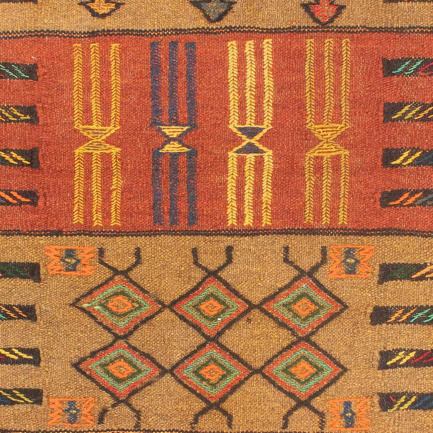 Kilim Senneh Tappeto 175x110cm