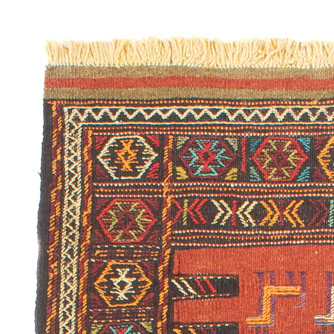 Kilim Senneh Tappeto 170x70cm