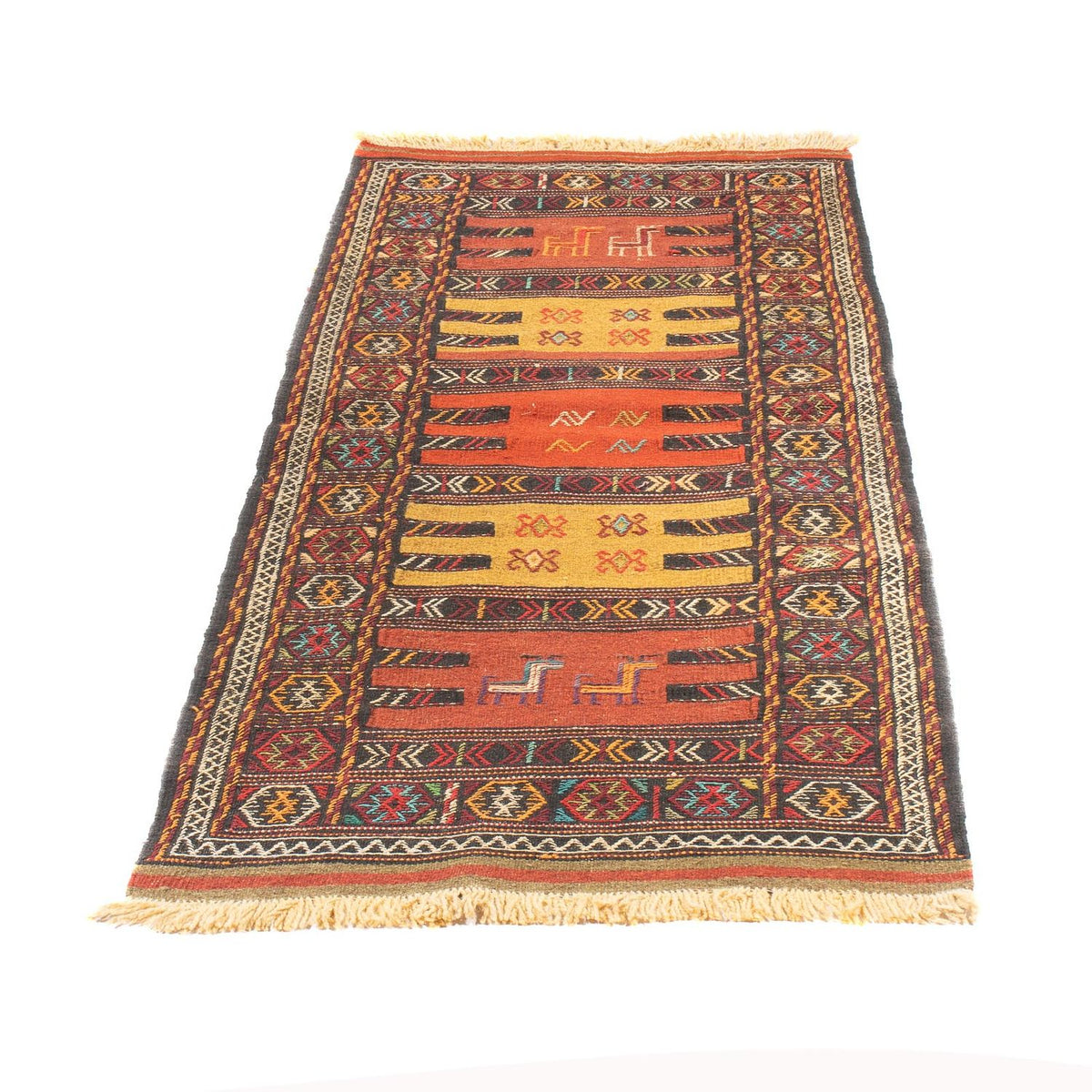 Tappeto Kelim - Orientale - 170 x 70 cm - multicolore