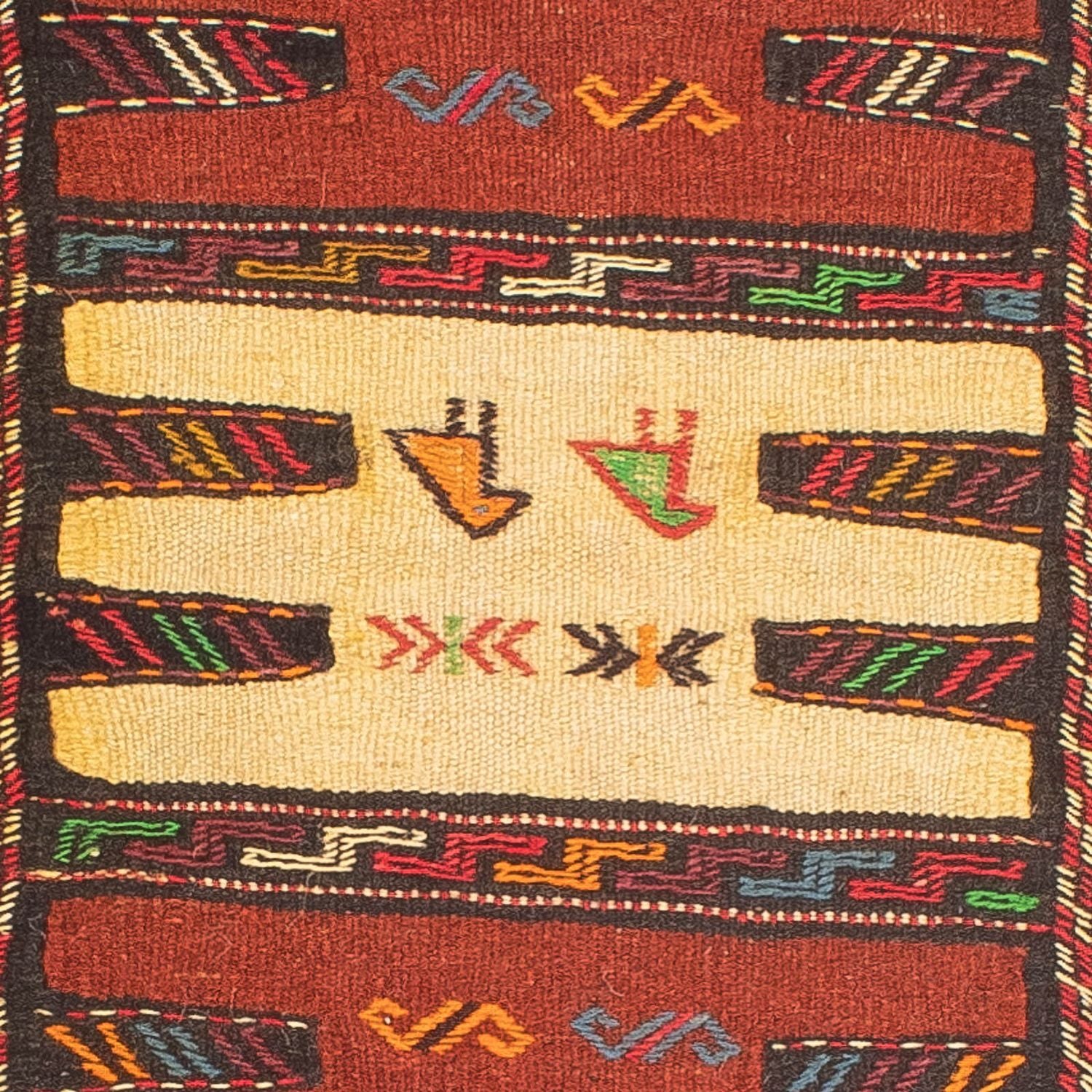 Tappeto Kelim - Orientale - 170 x 68 cm - multicolore