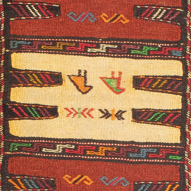 Tappeto Kelim - Orientale - 170 x 68 cm - multicolore