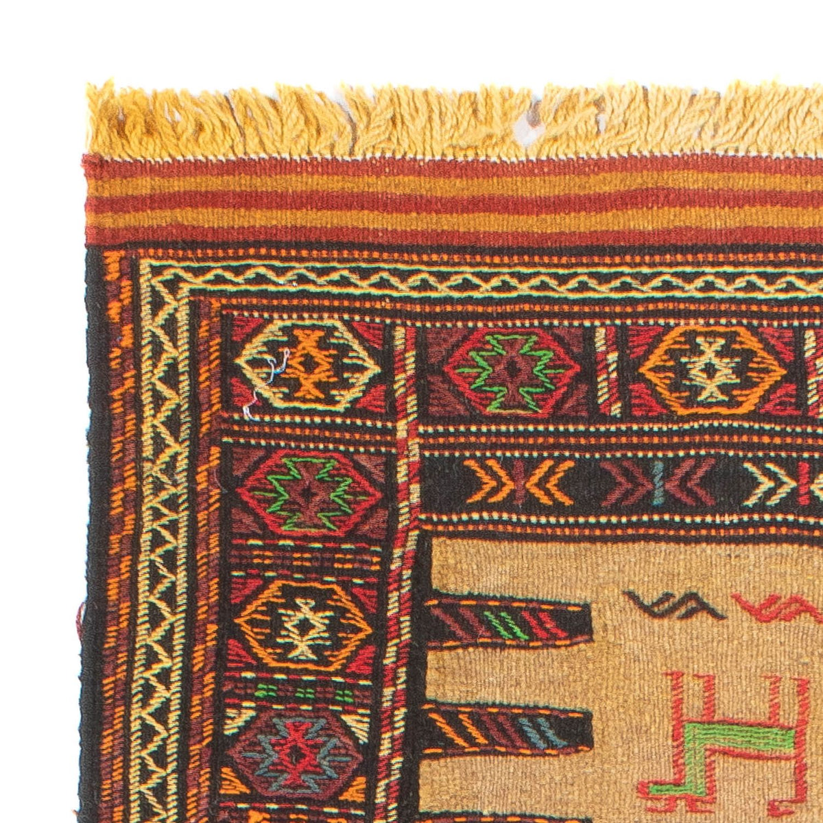 Kilim Senneh Tappeto 68x170cm