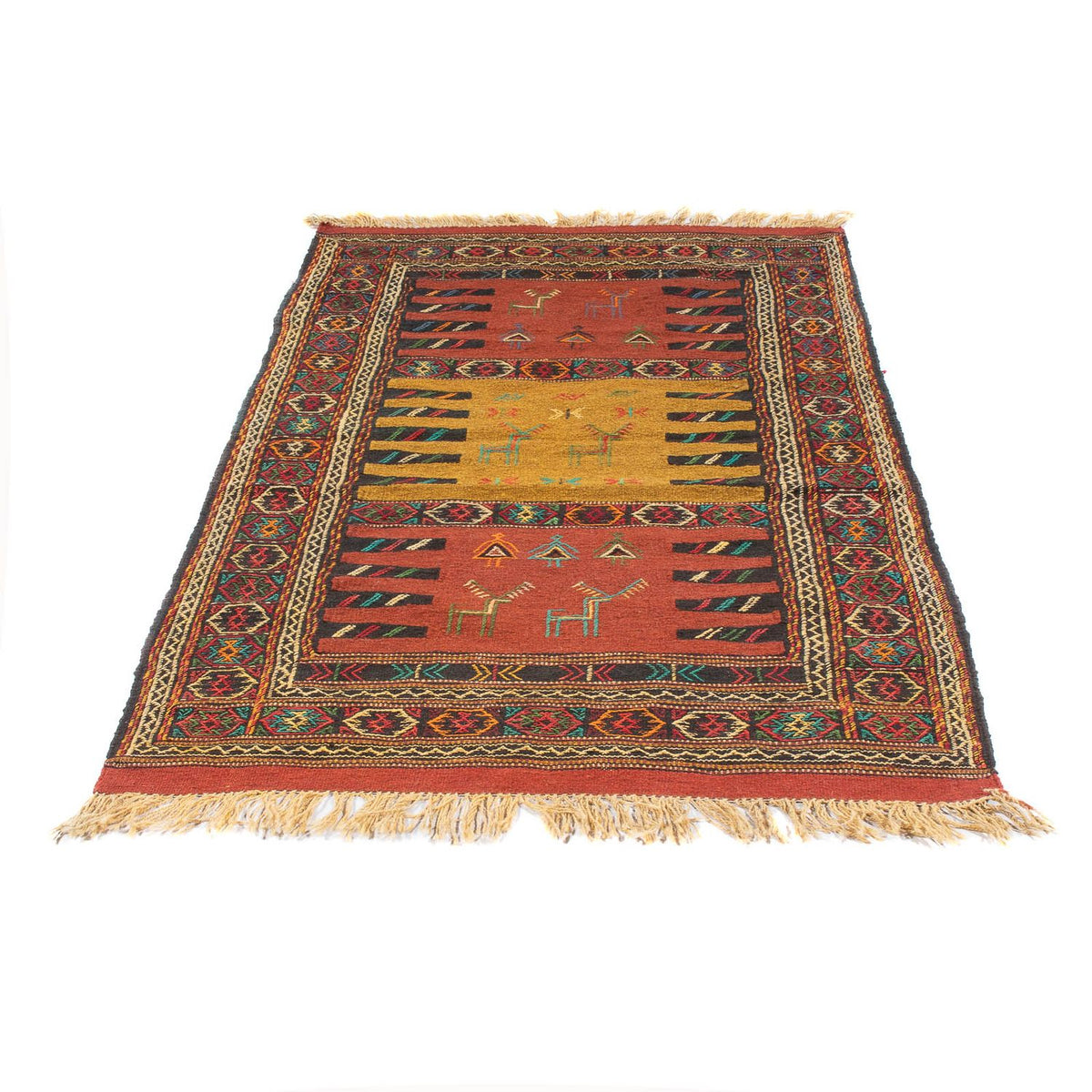 Tappeto Kelim - Orientale - 170 x 100 cm - multicolore