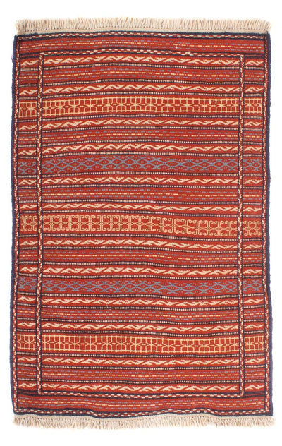 Kilim Senneh Tappeto 80x120cm