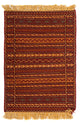 Kilim Senneh Tappeto 90x60cm