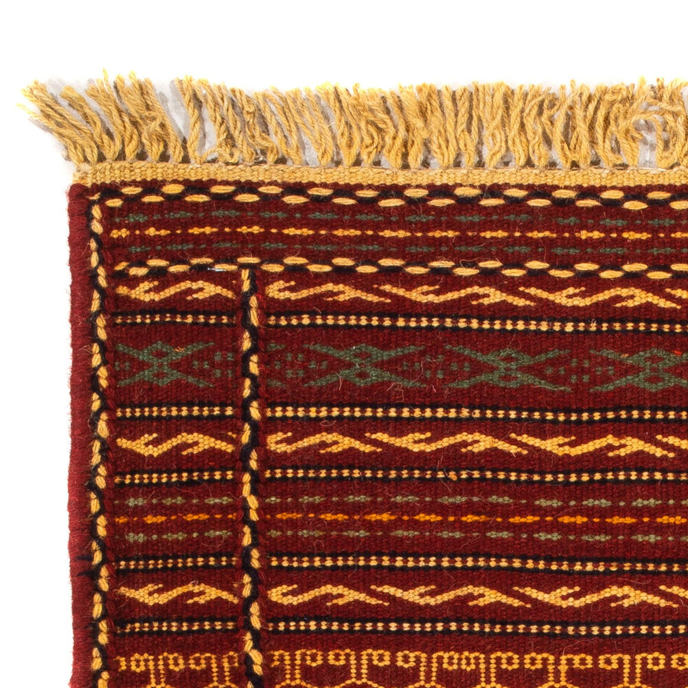 Kilim Senneh Tappeto 90x60cm