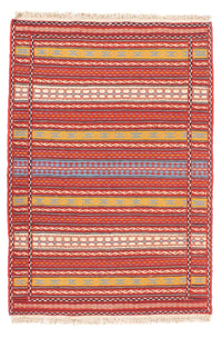 Tappeto Kelim - Orientale - 150 x 100 cm - multicolore