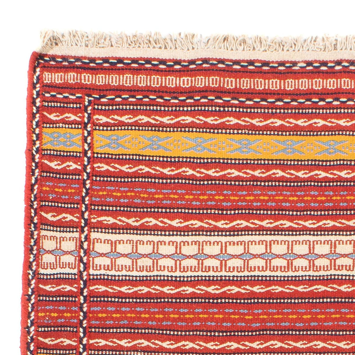 Kilim Senneh Tappeto 100x150cm
