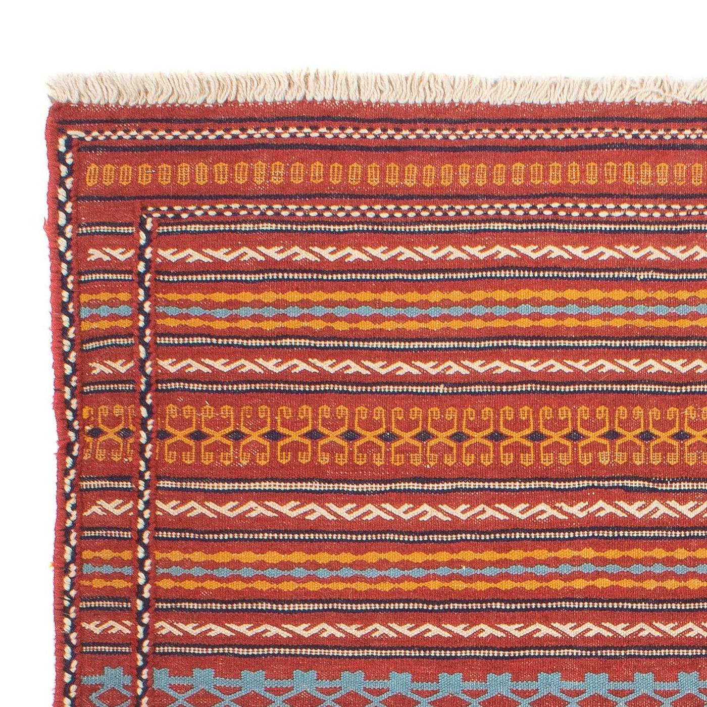 Kilim Senneh Tappeto 150x100cm