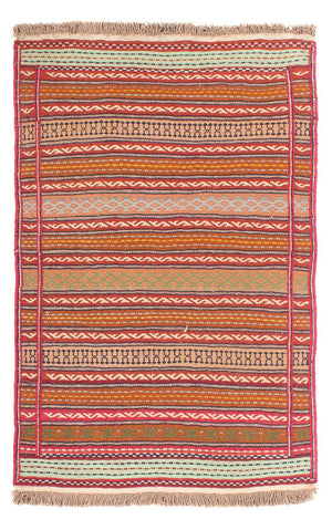 Tappeto Kelim - Orientale - 150 x 100 cm - multicolore