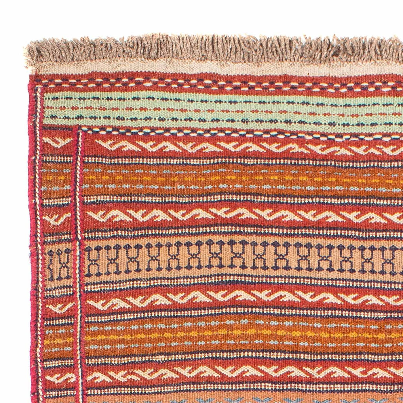 Kilim Senneh Tappeto 150x100cm