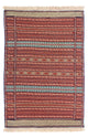 Kilim Senneh Tappeto 150x100cm