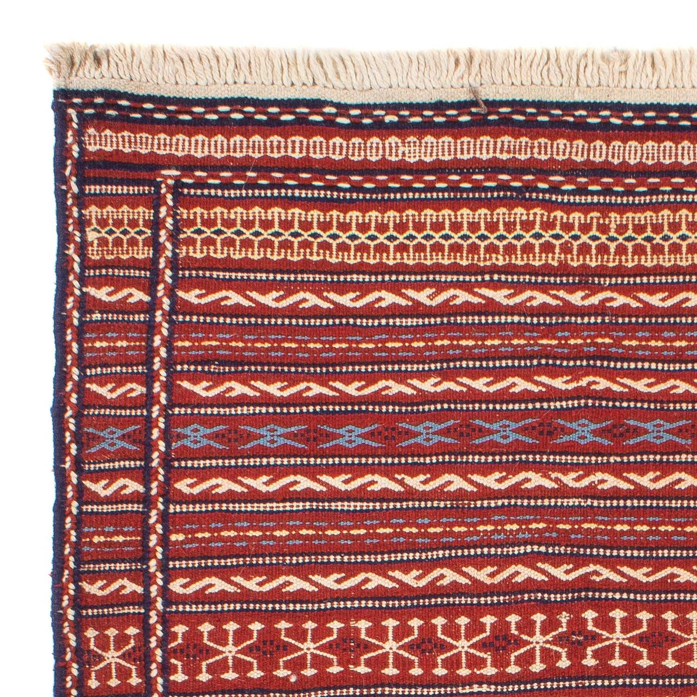 Kilim Senneh Tappeto 150x100cm