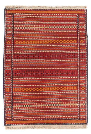 Tappeto Kelim - Orientale - 150 x 100 cm - multicolore