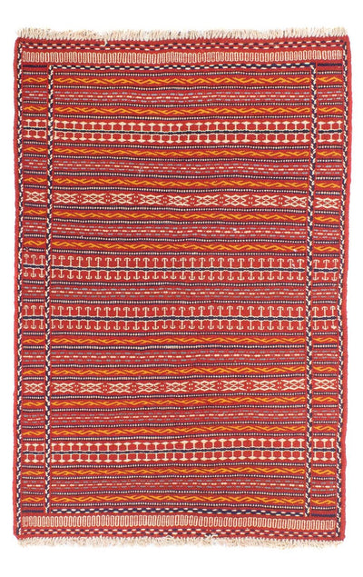 Kilim Senneh Tappeto 100x150cm