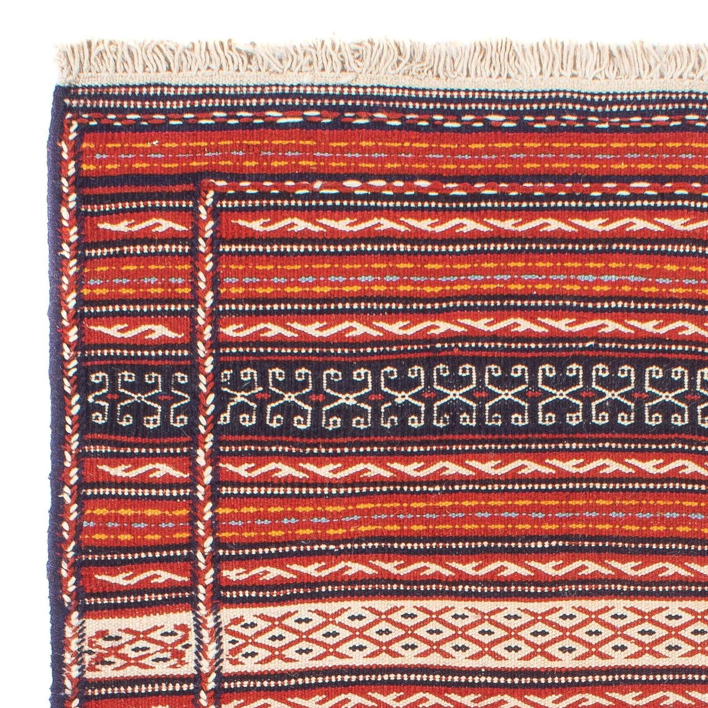 Kilim Senneh Tappeto 150x100cm
