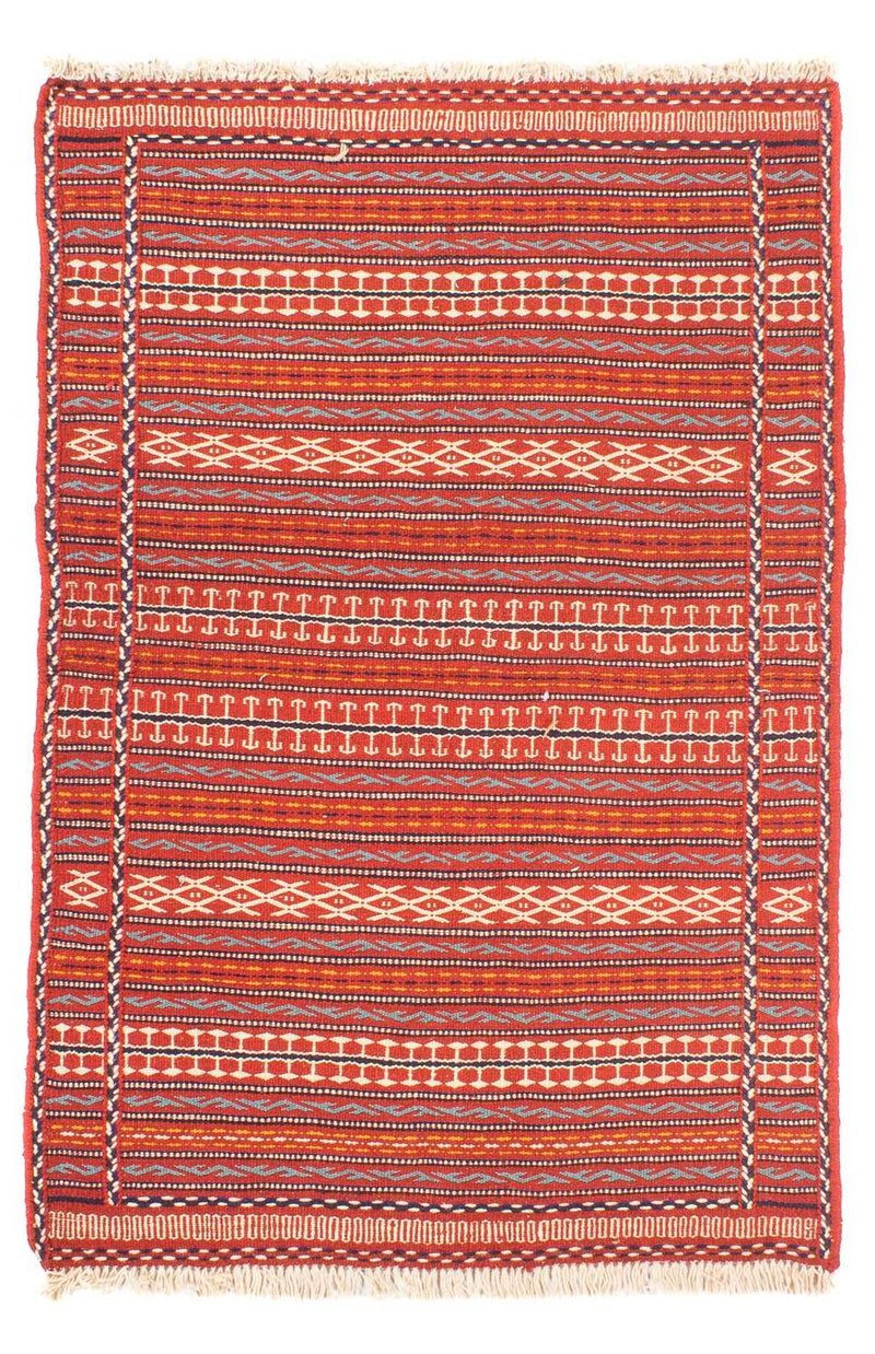 Tappeto Kelim - Orientale - 150 x 100 cm - multicolore