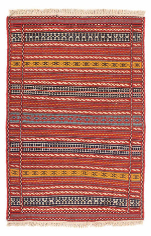 Tappeto Kelim - Orientale - 150 x 100 cm - multicolore