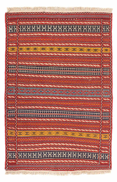 Kilim Senneh Tappeto 100x150cm