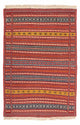 Kilim Senneh Tappeto 150x100cm