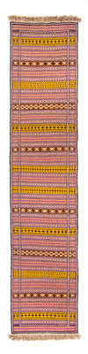Tappeto corsia Tappeto Kelim - Orientale - 300 x 70 cm - multicolore