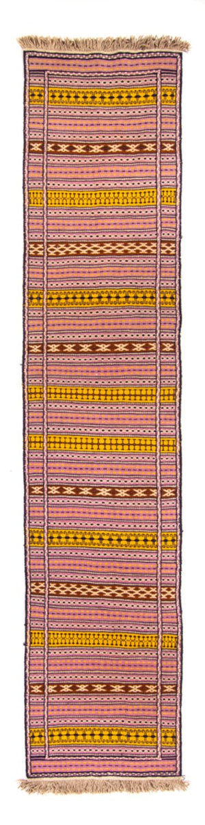 Tappeto corsia Tappeto Kelim - Orientale - 300 x 70 cm - multicolore
