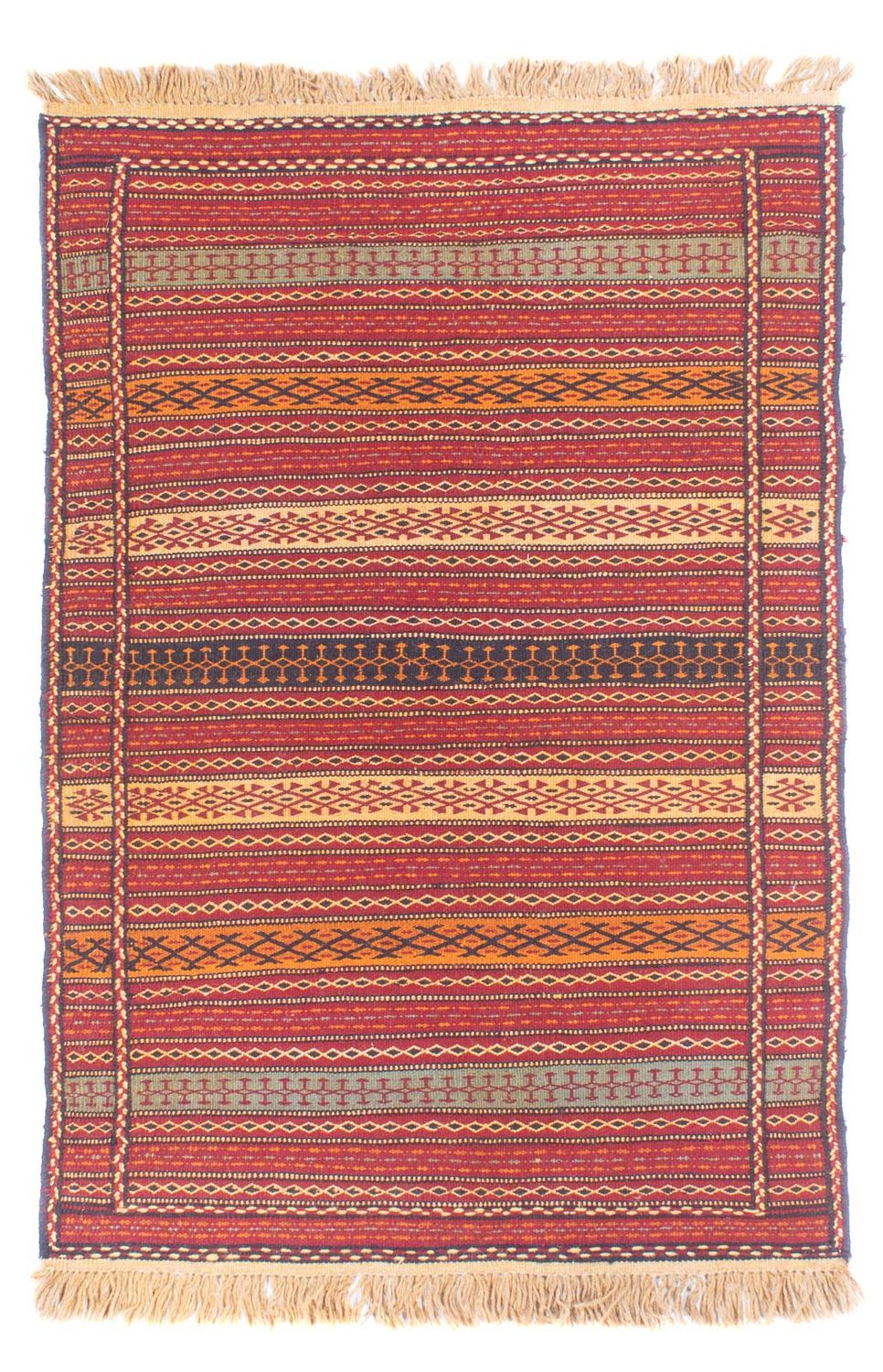 Tappeto Kelim - Orientale - 150 x 100 cm - multicolore