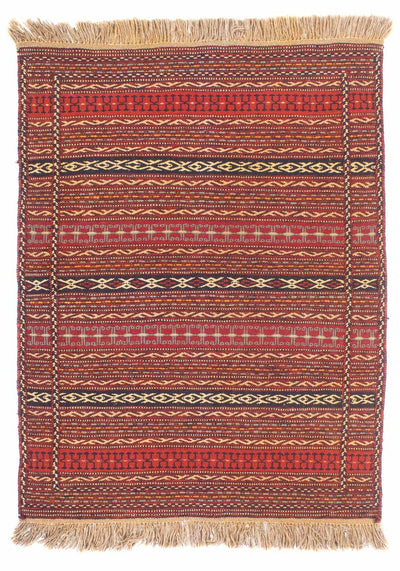 Kilim Senneh Tappeto 100x150cm