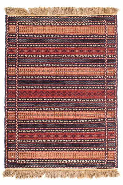Kilim Senneh Tappeto 103x154cm