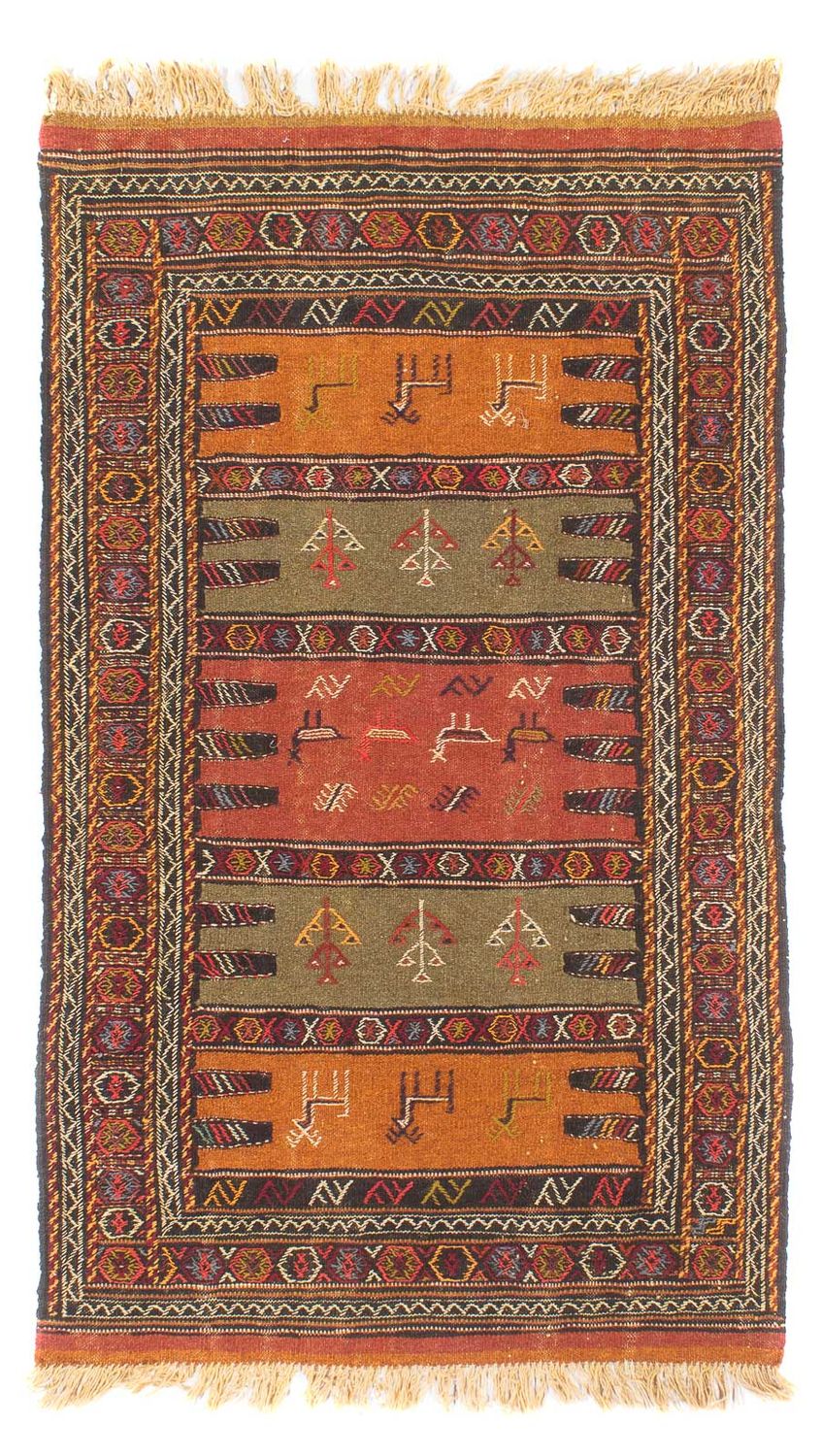 Tappeto Kelim - Orientale - 170 x 100 cm - multicolore