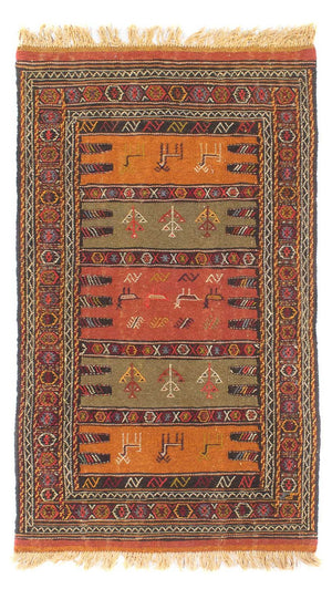 Tappeto Kelim - Orientale - 170 x 100 cm - multicolore