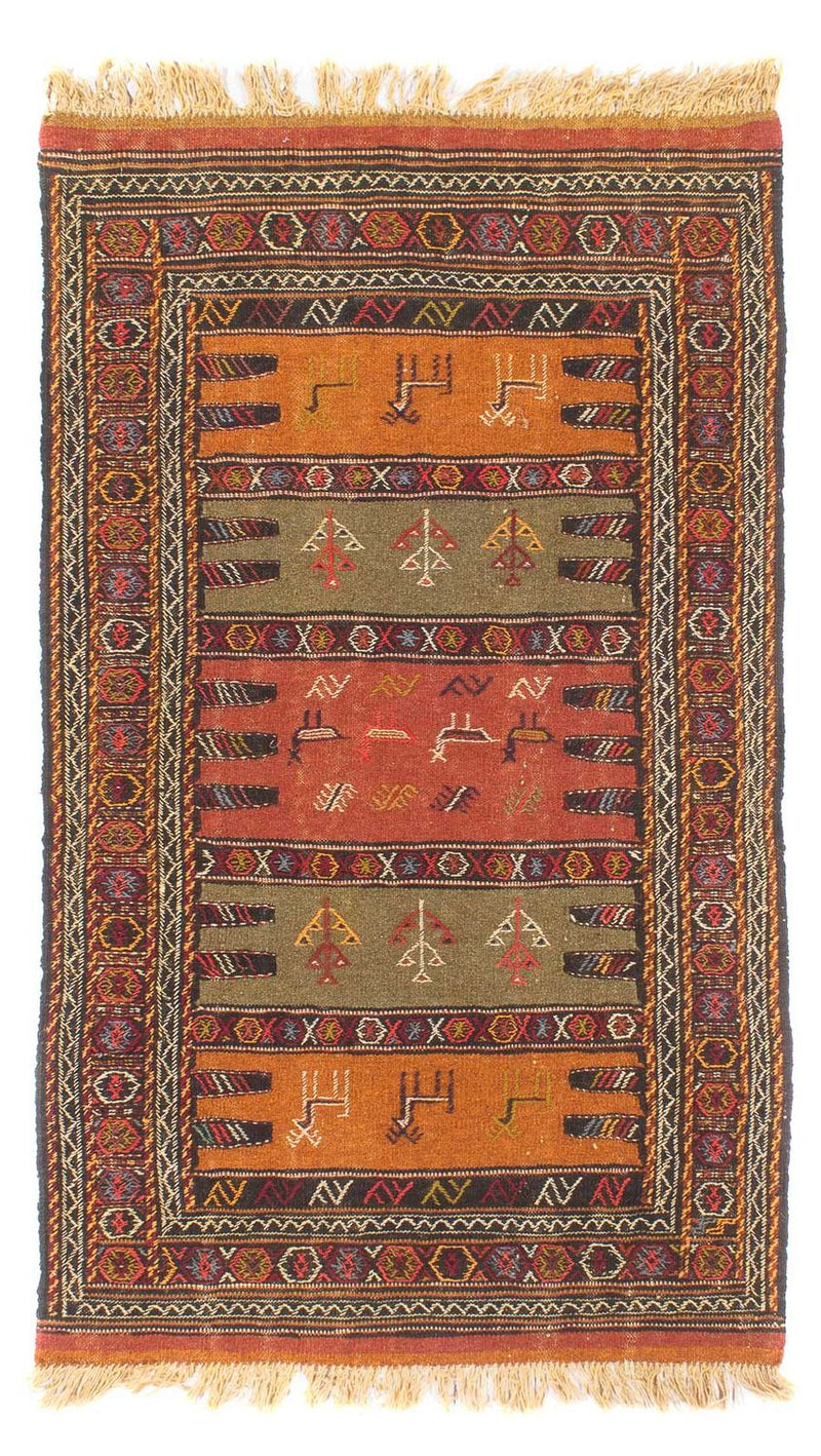 Tappeto Kelim - Orientale - 170 x 100 cm - multicolore