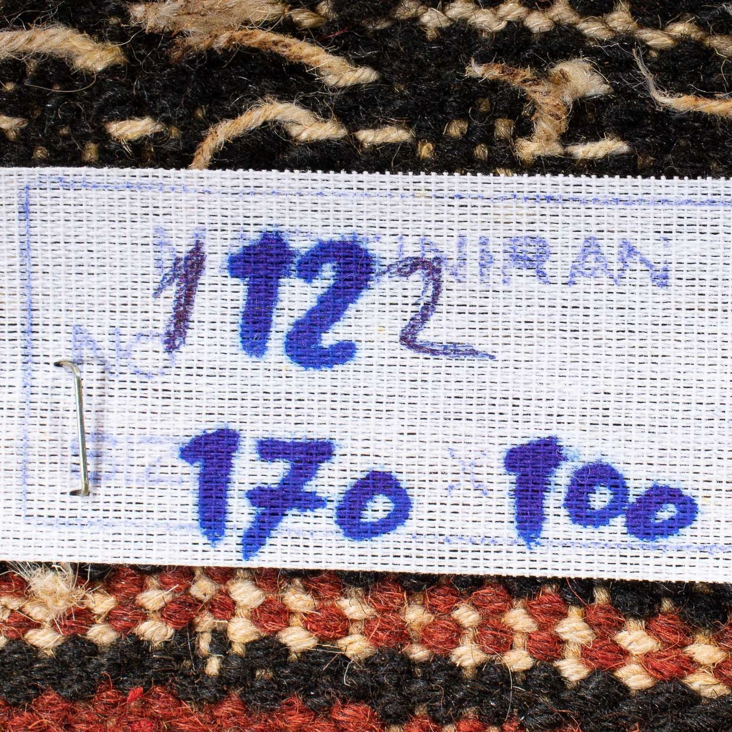 Tappeto Kelim - Orientale - 170 x 100 cm - multicolore
