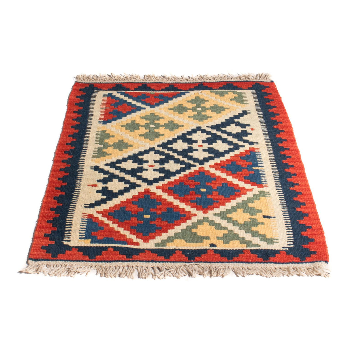 Tappeto Kelim - Orientale - 93 x 63 cm - multicolore