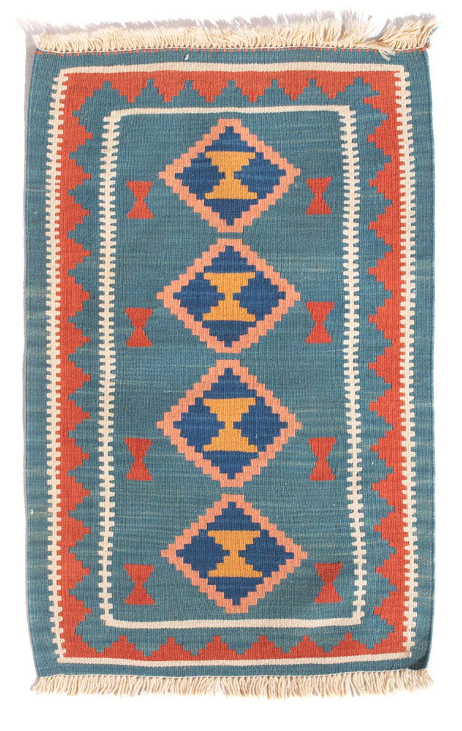 Tappeto Kelim - Orientale - 96 x 63 cm - multicolore