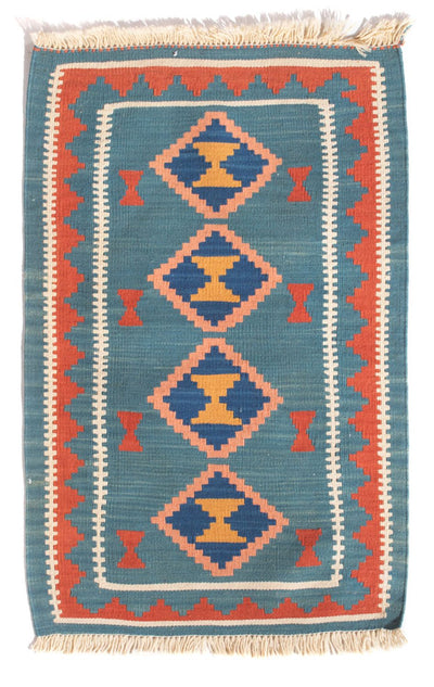 Kilim Fars Tappeto 63x96cm