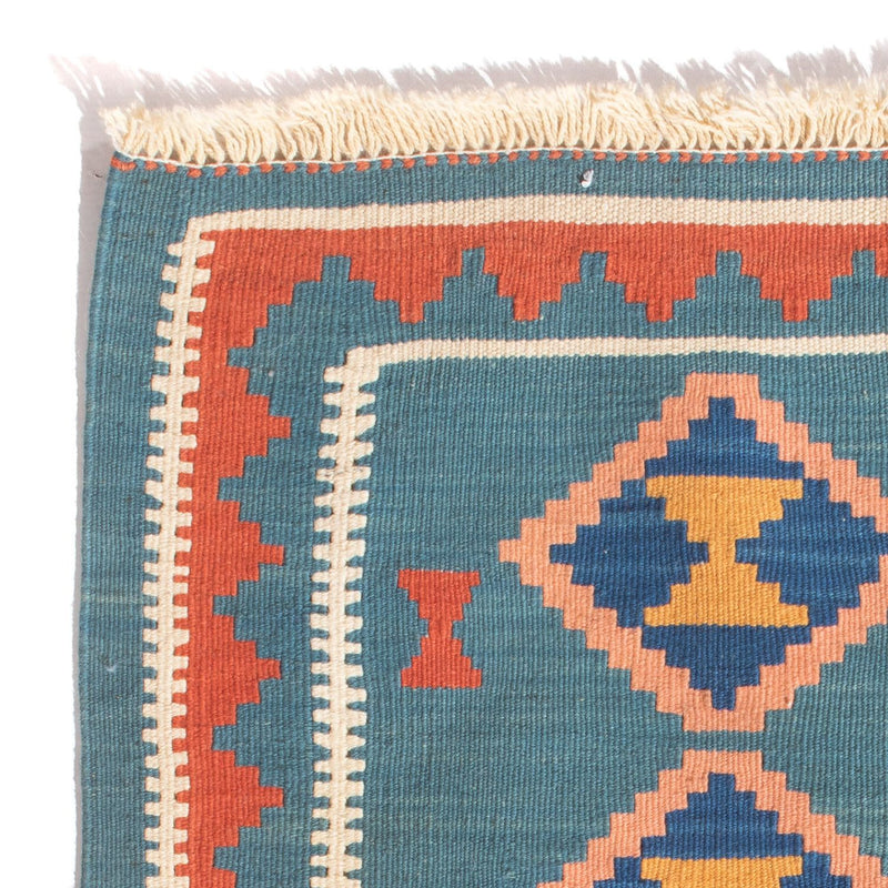 Tappeto Kelim - Orientale - 96 x 63 cm - multicolore