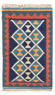 Kilim Fars Tappeto 87x57cm