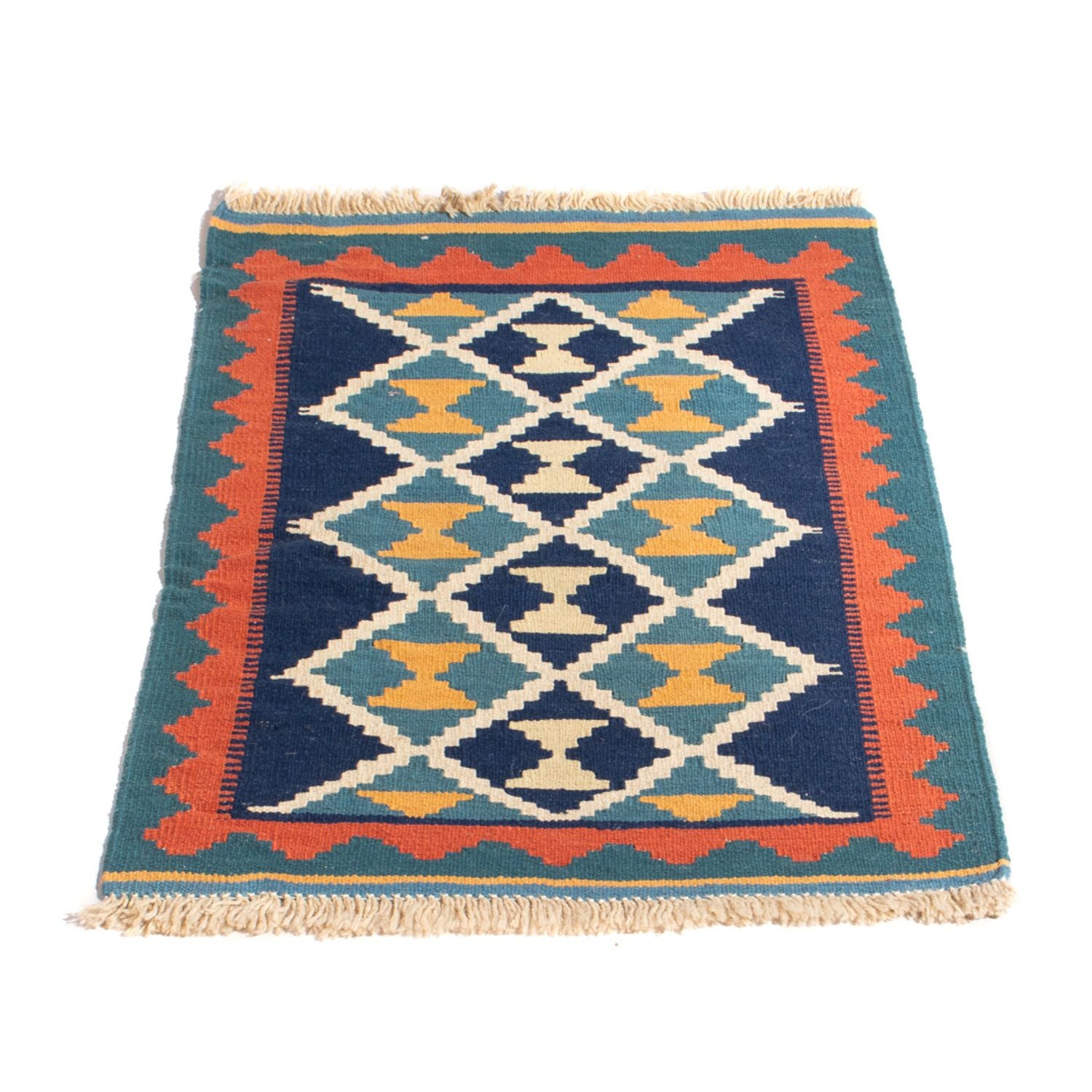 Tappeto Kelim - Orientale - 87 x 57 cm - multicolore