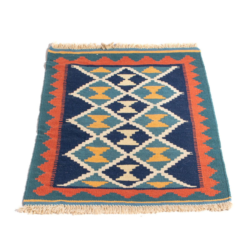 Tappeto Kelim - Orientale - 87 x 57 cm - multicolore