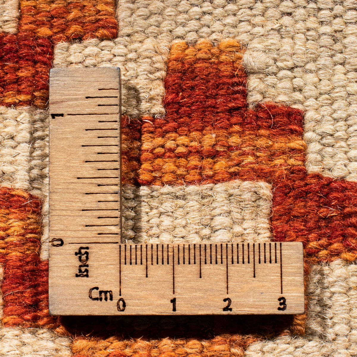 Tappeto corsia Tappeto Kelim - Splash - 302 x 83 cm - multicolore