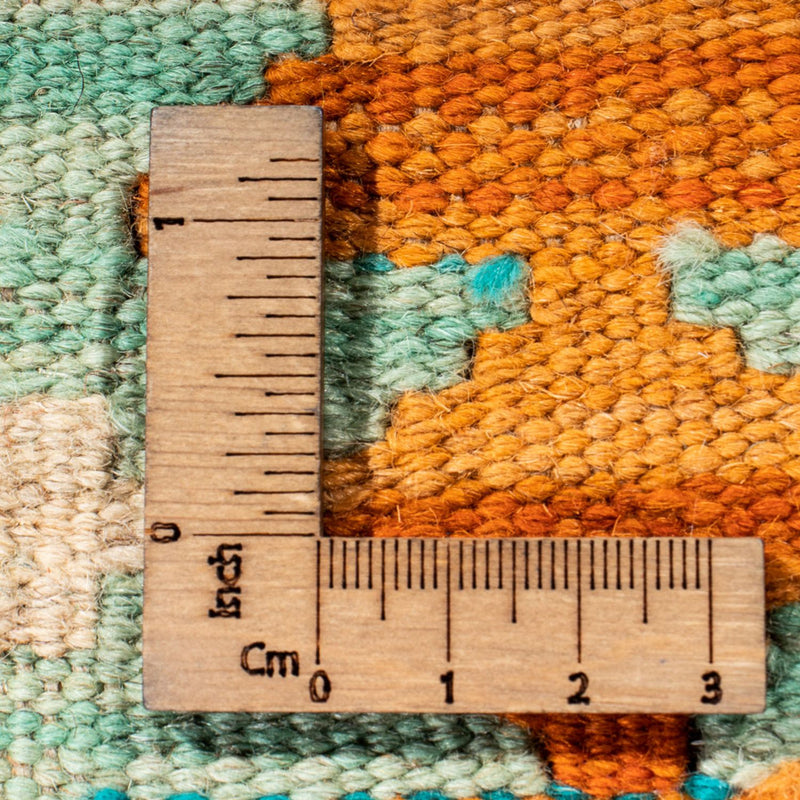 Tappeto corsia Tappeto Kelim - Splash - 309 x 84 cm - multicolore