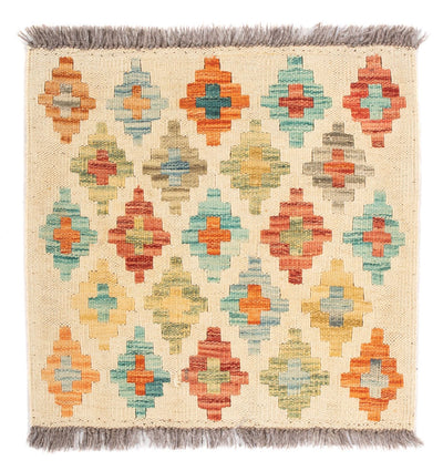 Kilim Maimana Tappeto 50x52cm - Tappeto di lana