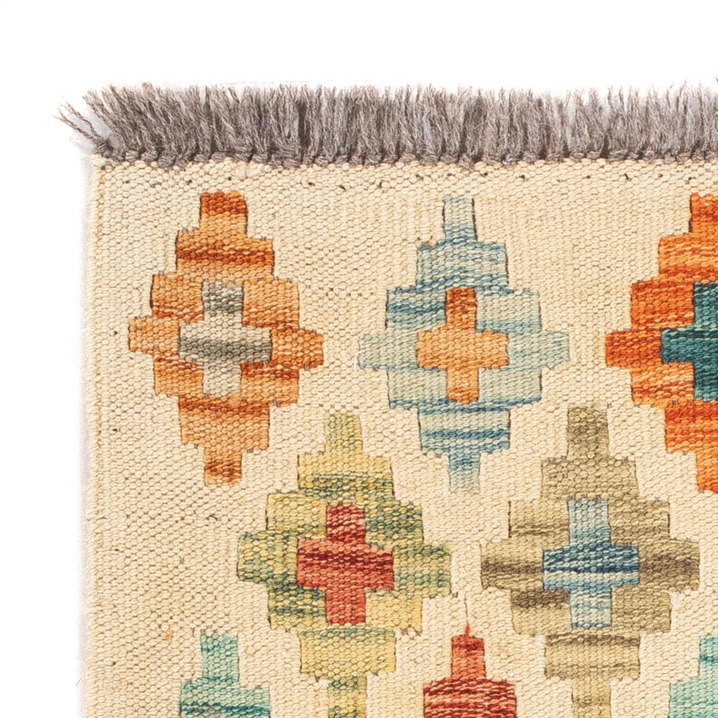 Kilim Maimana Tappeto 52x50cm - Tappeto di lana