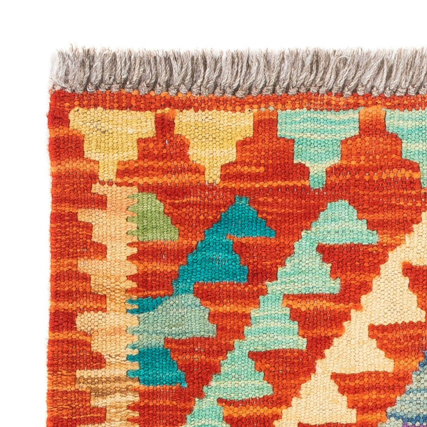Kilim Maimana Tappeto 52x50cm - Tappeto di lana